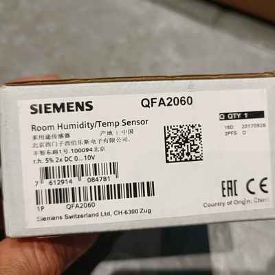 【议价】QFA2060温湿度传感器，带包装，实物图，价