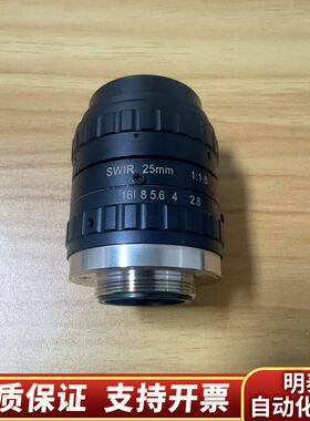 Mega-Pixel SWIR 25mm 1:1.8红外工业.询价