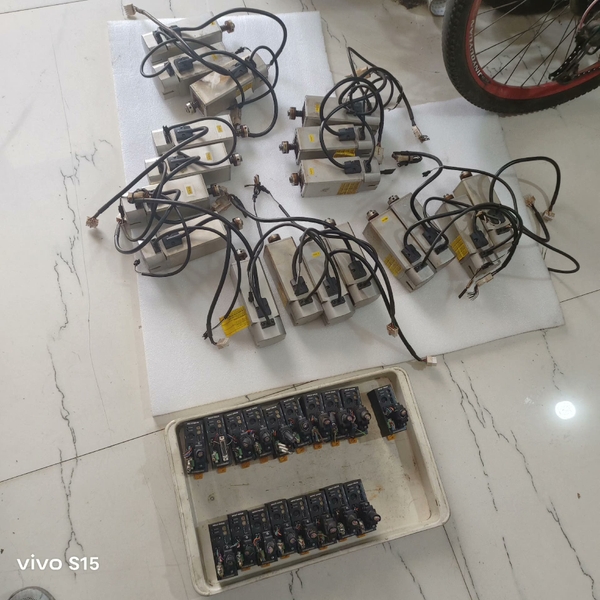 拆机件电动推杆电机DRS60SA4－05MK和驱动器A855