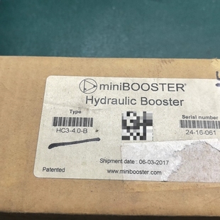 增压器miniBOOSTER 进口丹麦往复式