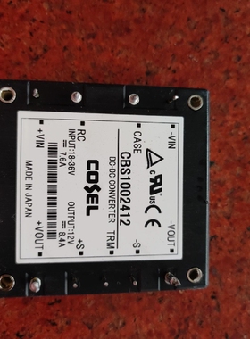 CBS1002412 COSEL直流隔离电源模块【议价】