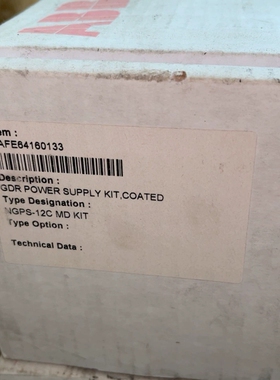 [维修]ABB NGPS-12C MD KIT