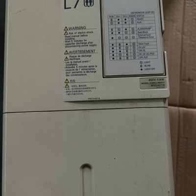 安川变频器L7B4011成色如图就一台【议价】