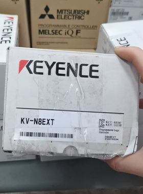 议价基恩士KV-N8EXT，KL-8BXR全新原装PLC扩展模块