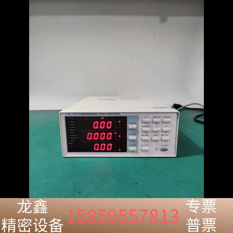 TopFer TPM-201H功率计，AC/DC都可测量，原.议价