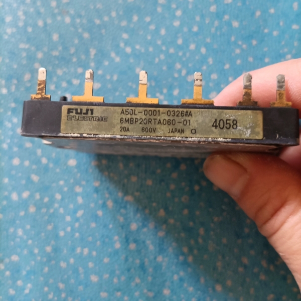 [维修]6MBP20RTA060-01 A50L-0001-0326