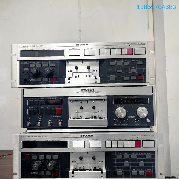 studer A721 A710卡座