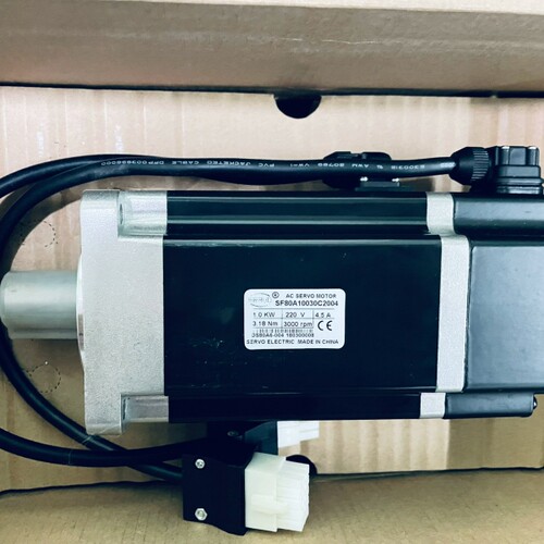 AC SERVO MOTOR 伺服电机 220V 3000r