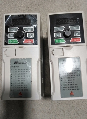易驱CT100-2S0007G  变频器1只  CT100-