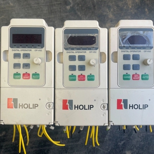 海利普HLPNV0D3721B 单相370W变频器，实物图，