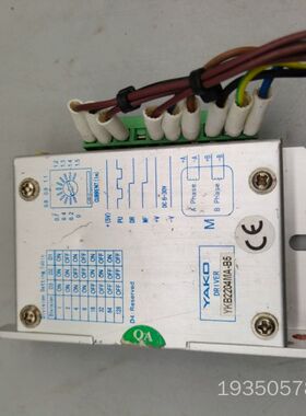 YAKO研控驱动器 YKD2305M，YKB2204MA-B详谈
