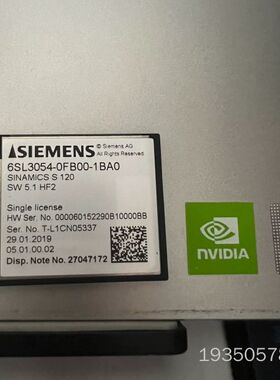 6SL3054-0FB00-1BA0S120CF卡，版详谈