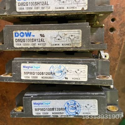 DM2G100SH12AL 大卫IGBT100A1200V一议价也可维修