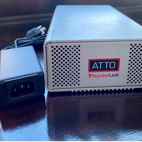 ATTO ThunderLink™Thunderbolt 2【议价】