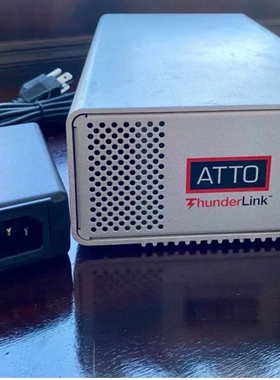 ATTO ThunderLink™Thunderbolt 2【议价】