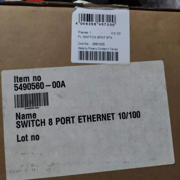 FL SWITCH SFNT 8TX菲尼克斯交换机