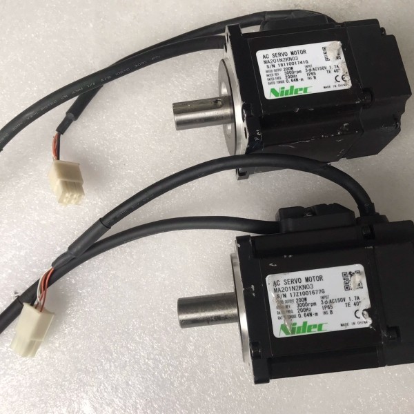 100块2台 三协200w伺服电机 MA201N2KN03