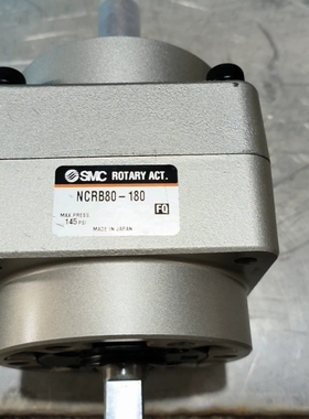 议价S MC旋转气缸NCRB80-180成色漂亮议价