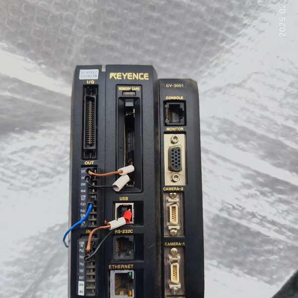 议价基恩士视觉系统CV-3011，原装拆机，功能好。实图拍摄成