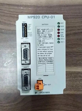 CPU控制器模块JEPMC-CP200 MP920 CPU-01 JAPMC-CP3301T1-1-E