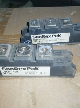 SanRexPak DD55F-120功率模块，货，实物议价也可维修
