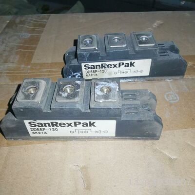 SanRexPak DD55F-120功率模块，货，实物议价也可维修