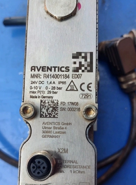 议价安沃驰AVENTICS高压比例阀，ED07比例阀，R4140