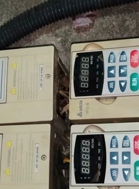 台达变频器 VFD015B23A 1.5KW 220V 实物【议价】