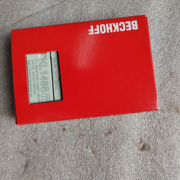 倍福模块KL1488新货就是别问多少钱要议价