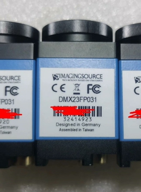 议价映美精 DMX DMK 23FP031 500万像素 黑