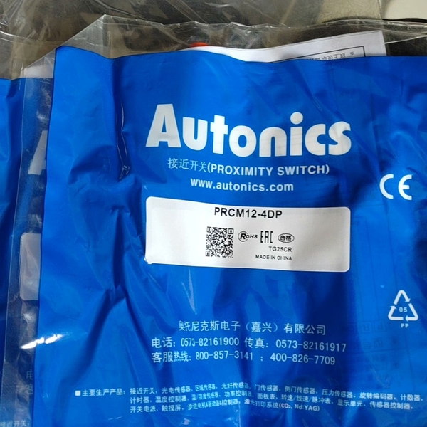 奥托尼克斯，接近开关PRCM12-4DP