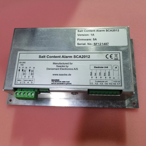 Salt Content Alarm SCA2012含盐量警报器