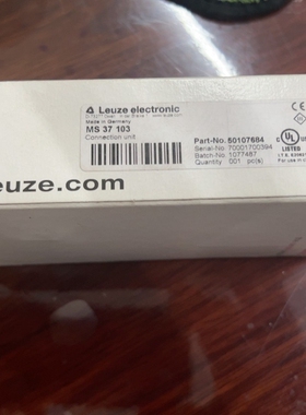 LEUZE链接单MS37103，…议价