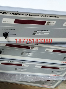 ASD2100,KELK 激光测速仪，成色如图，功能好，实物