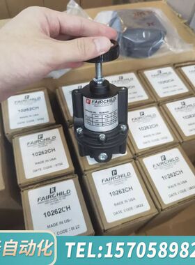 华泰FAIRCHILD仙童调压阀10262CH，1/4NPT