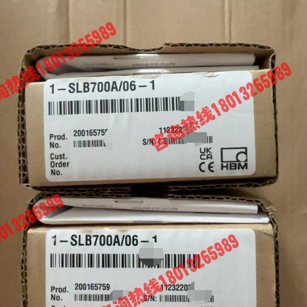 德国HBM称重传感器 1-SLB700A/06-1  全新原