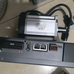 兩套 信捷伺服驅(qū)動(dòng)器電機(jī)750W 議價(jià)