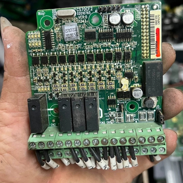 汇川CS70CF2塔吊工艺卡