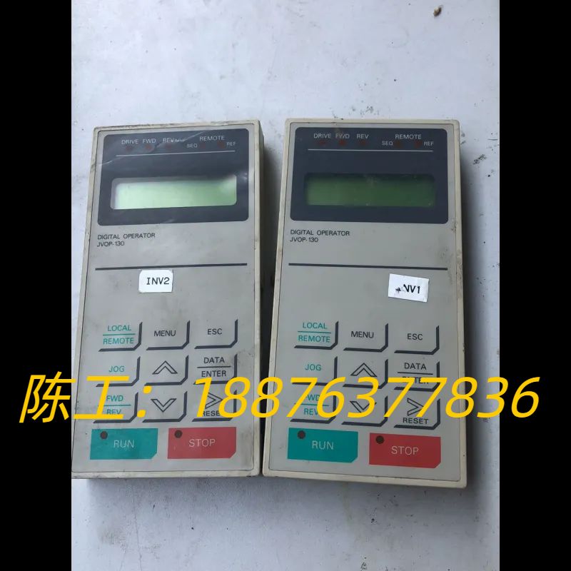安川变频器616G5 616GL5 操作面板显示器按键 JV议价