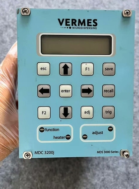 VERMES压电阀控制器MDC3200j 成色如图 实物拍摄