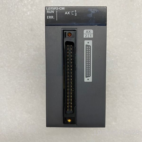 三菱可编程控制器，型号LD75P2-CM，，如详谈