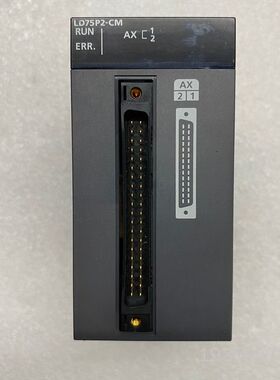 三菱可编程控制器，型号LD75P2-CM，，如详谈