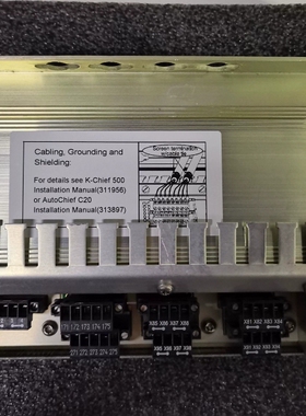 KONGSBERG MARITIME AS 康斯格DGU 8100272控制