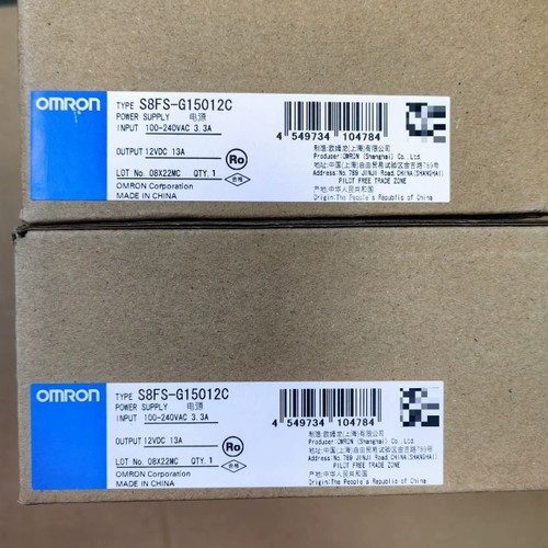 议价S8FS-G15012C 全新原装开关电源，2个，实物