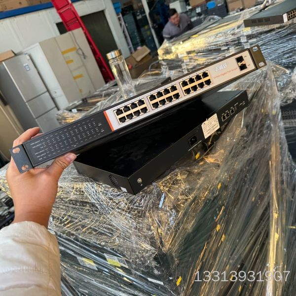 丰润达PS3024S 24口poe交换机 一台 199元议价也可维修