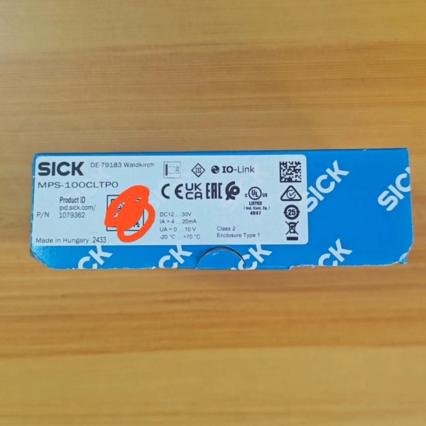 全新德国SICK西克MPS-100CLTP0  货号 107