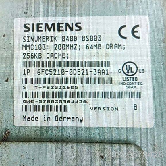 6FC5210-0DB21-3AA1,PCU数控主板,详谈