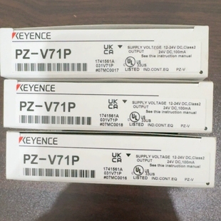 V71P传感器全新未使用3单议价 基恩士PZ