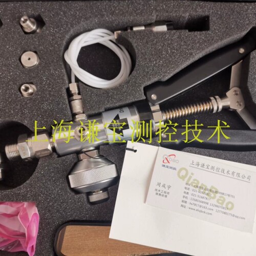 druck德鲁克pv411A-HP PV411A-HA PV411A-20手持式气压泵组件
