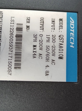 1台拆机驱动器，;QS7AA010M，实物拍摄功能包好需要的